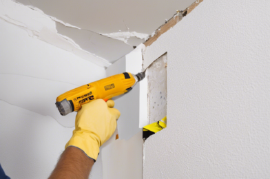 Fixing Drywall Holes: From Tiny Nail Holes to Large Patches